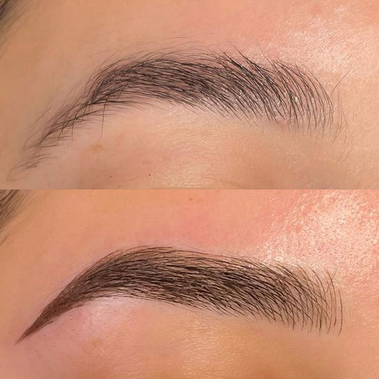 Eyebrow Cosmetic Tattoo Aftercare