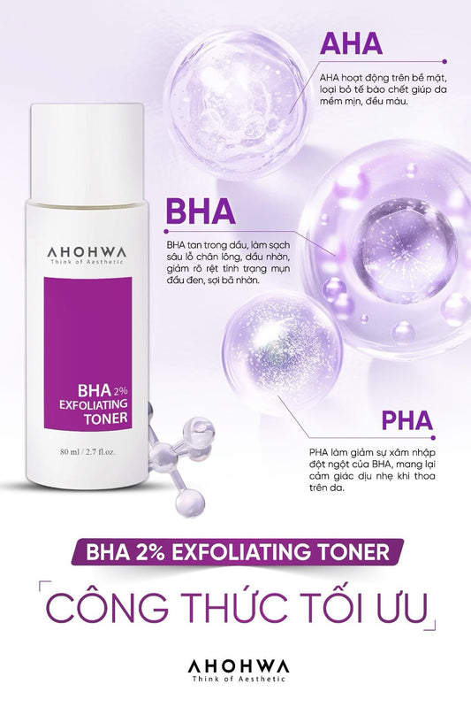 BHA 2% EXFOLIATING TONER